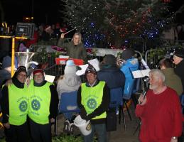 Open Air carol Service Christmas eve 