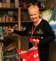  Christmas may have been and gone, but Brenda Fogg, organiser of the “Hope Restored” Food Bank, which needs the help of us all more than ever 