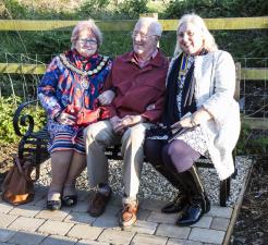 Jeannette Matelot Green, Brian Matthews, Linda Emery