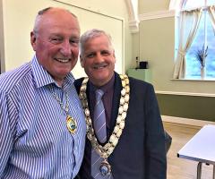 Brian will become Brigg Mayor in 2019.
Congratulations Brian from all members