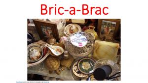 Bric-a-Brac June 25th 