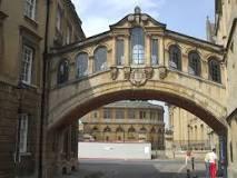 Hertford College Bridge: aka "Oxford's Bridge of Sighs"