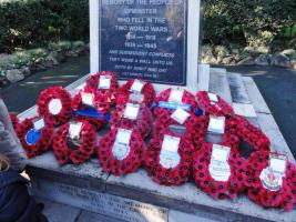 British Legion Remembrance Day Parade