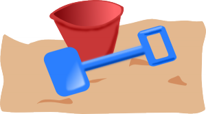 Bucket and spade