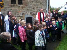 Bucknell War Memorial dedication