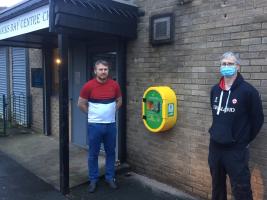 Community Defibrillator for Concord 