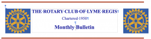 Monthly Bulletin