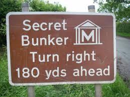 Visit to SBEC Emergency Bunker 17;50, VOT - Alan Hall