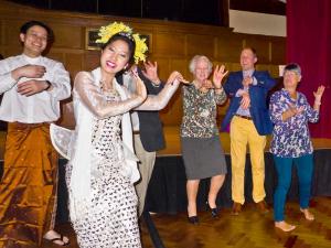 Burmese Evening a great success!