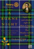 Burns Night at Lairgate Hotel