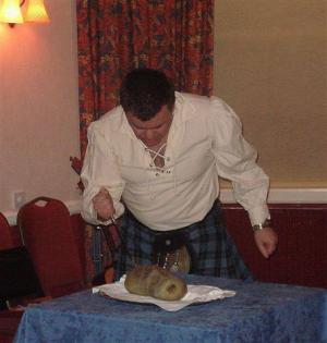 Burns Supper 2007