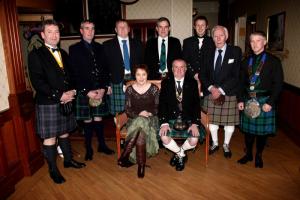 Burns Supper 2012