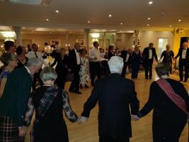 Burns Night ceilidh