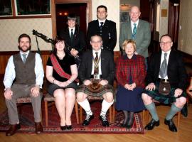 Burns Supper 2014