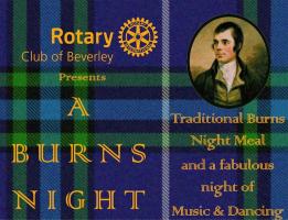 BURNS NIGHT CELEBRATION