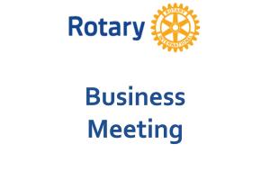 Rotary Business Meeting, Southport Links