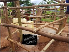 The refurbished Bususwa Borehole