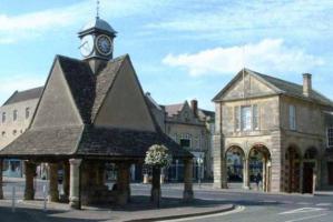 Witney Buttercross and Town Hall