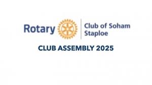 Club Assembly - 11th June