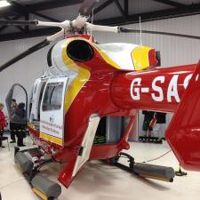 Visit to Cornwall Air Ambulance