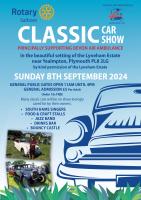 Saltram Rotary Classic Car Show 2024