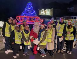 Santa Street Collections 2021 - Record-breaking Total!