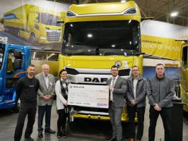 Cheque presentation 