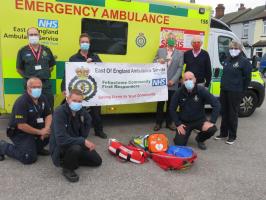 Lifesaving Equipment for Felixstowe CFRs