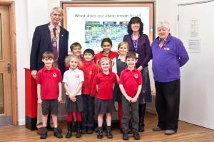 A visit to local Primary School