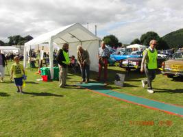 Knighton Show Stall