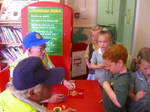 Polio Project with local schools