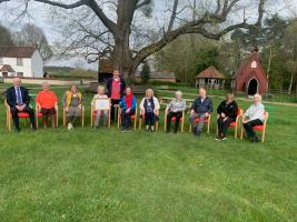 Chairs for Chiltern Open Air Museum