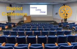 D1230 District Conference Oct 2022