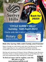 Cycle Surrey Hills 2023