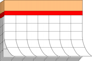 A computer image of a calendar