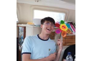 Speaker Callum Voce - Rotary Youth Development under Sail 