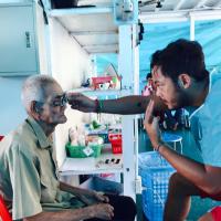 Cambodia. Les Yeux du Monde