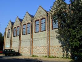 Real Tennis Courts, Grange Road.