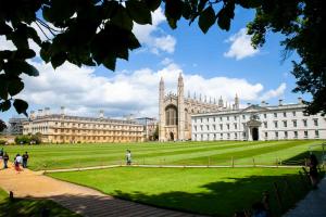 A Zoom Tour of Cambridge