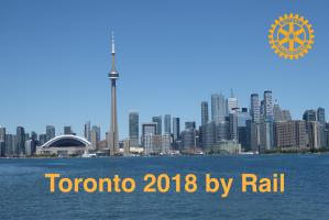 Speaker Meeting 9th January - By rail to Toronto