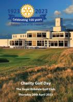 Royal Birkdale Golf Day 2023