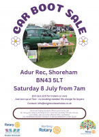 Adur Car Boot Sale