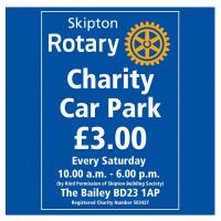 Skipton Rotary Saturday Charity Car Park