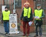 Dec 2012 Christmas Weekend Car Parking in Cambridge City Centre £6/day