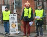 Dec 2012 Christmas Weekend Car Parking in Cambridge City Centre £6/day