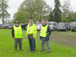 Paul Barrett, Bruce Morgan, Ivan Jones 