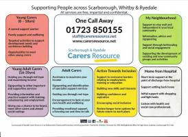 Montage of Carers Resource activities