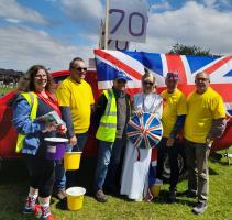 Radcliffe Rotarians at this years Carnival