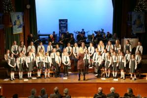 Pictures taken at the 2024 Carol Concert
