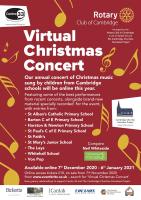 Virtual Charity Christmas Concert Raised £9000